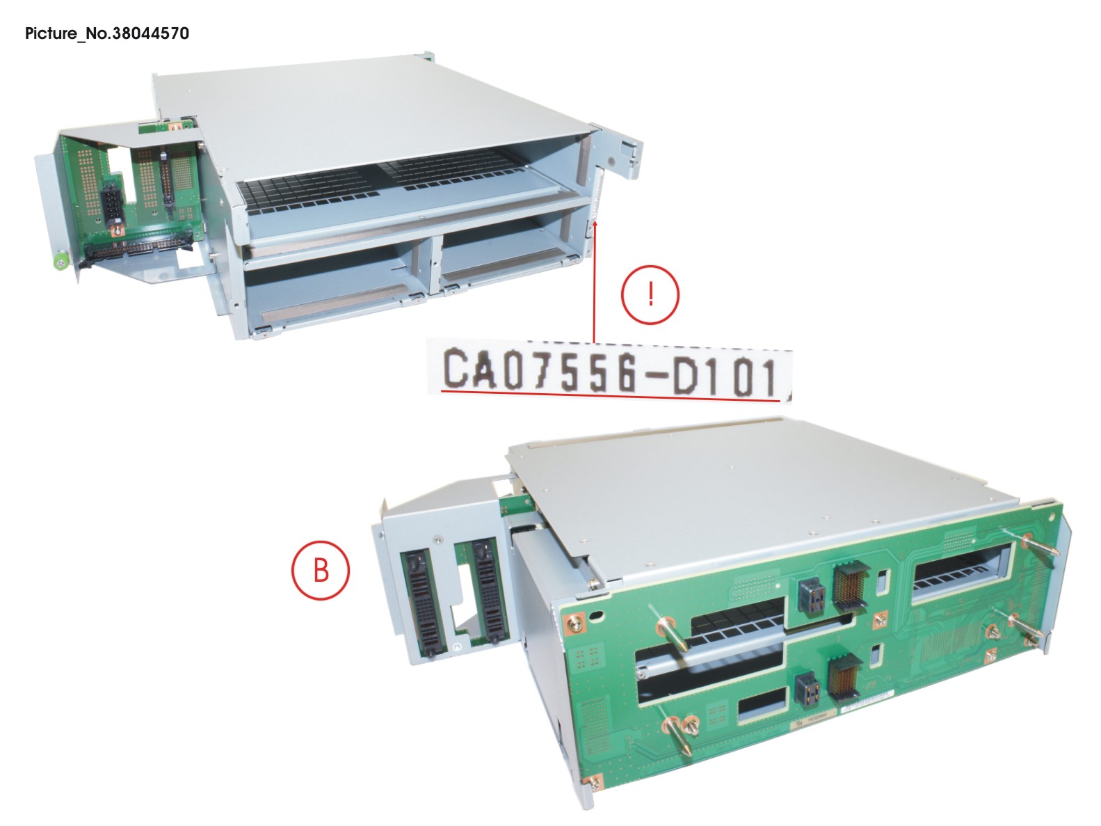 DX S3 HE SPARE FE MIDPLANE ASSY