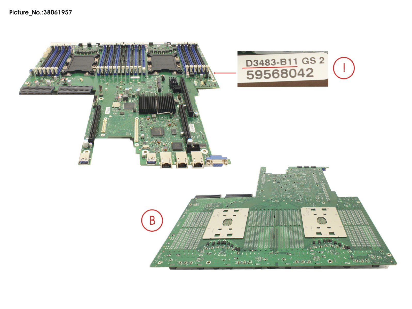 SYSTEMBOARD RX2530 M5