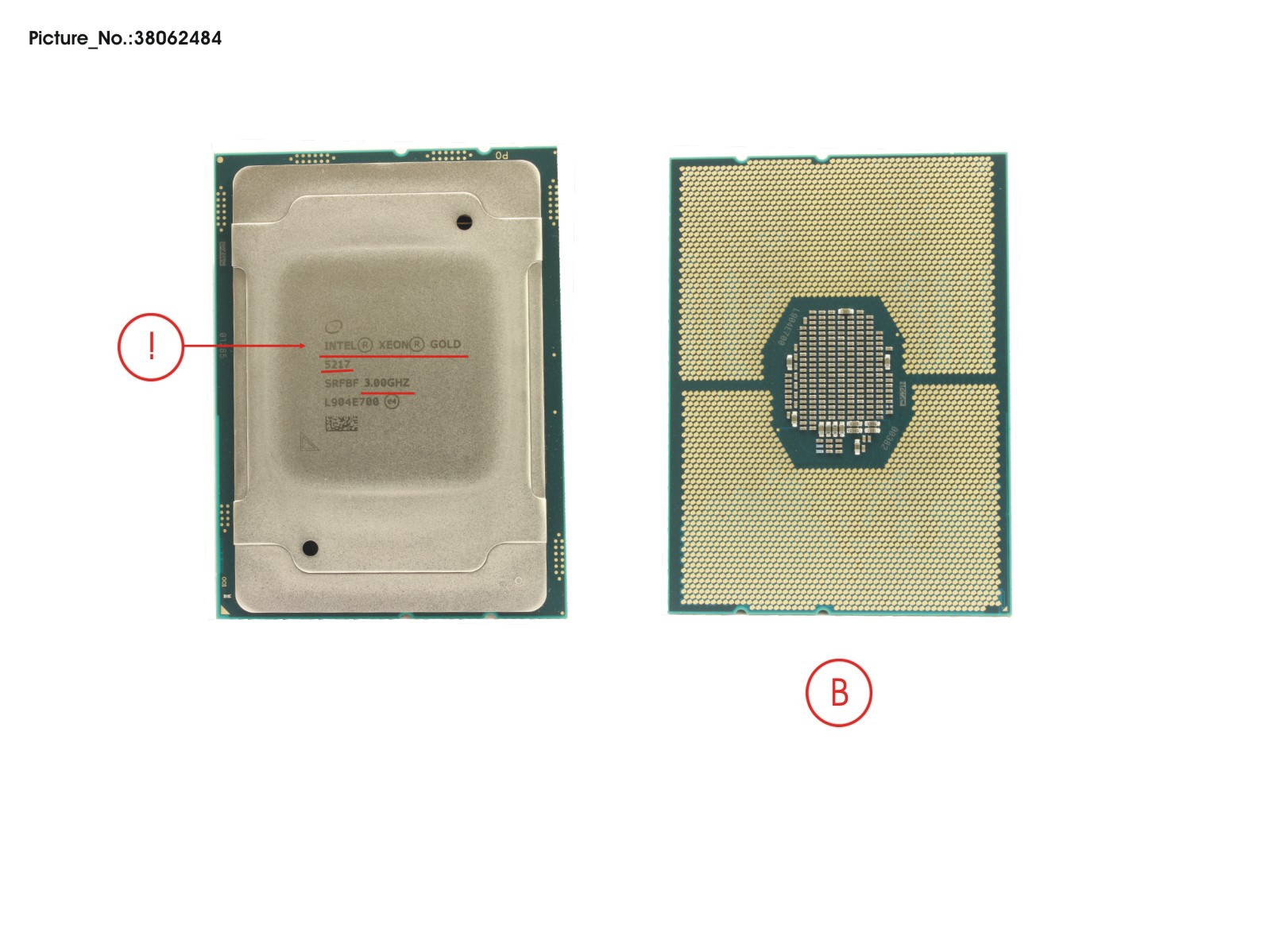 CPU INTEL XEON GOLD 5217 3000 115W