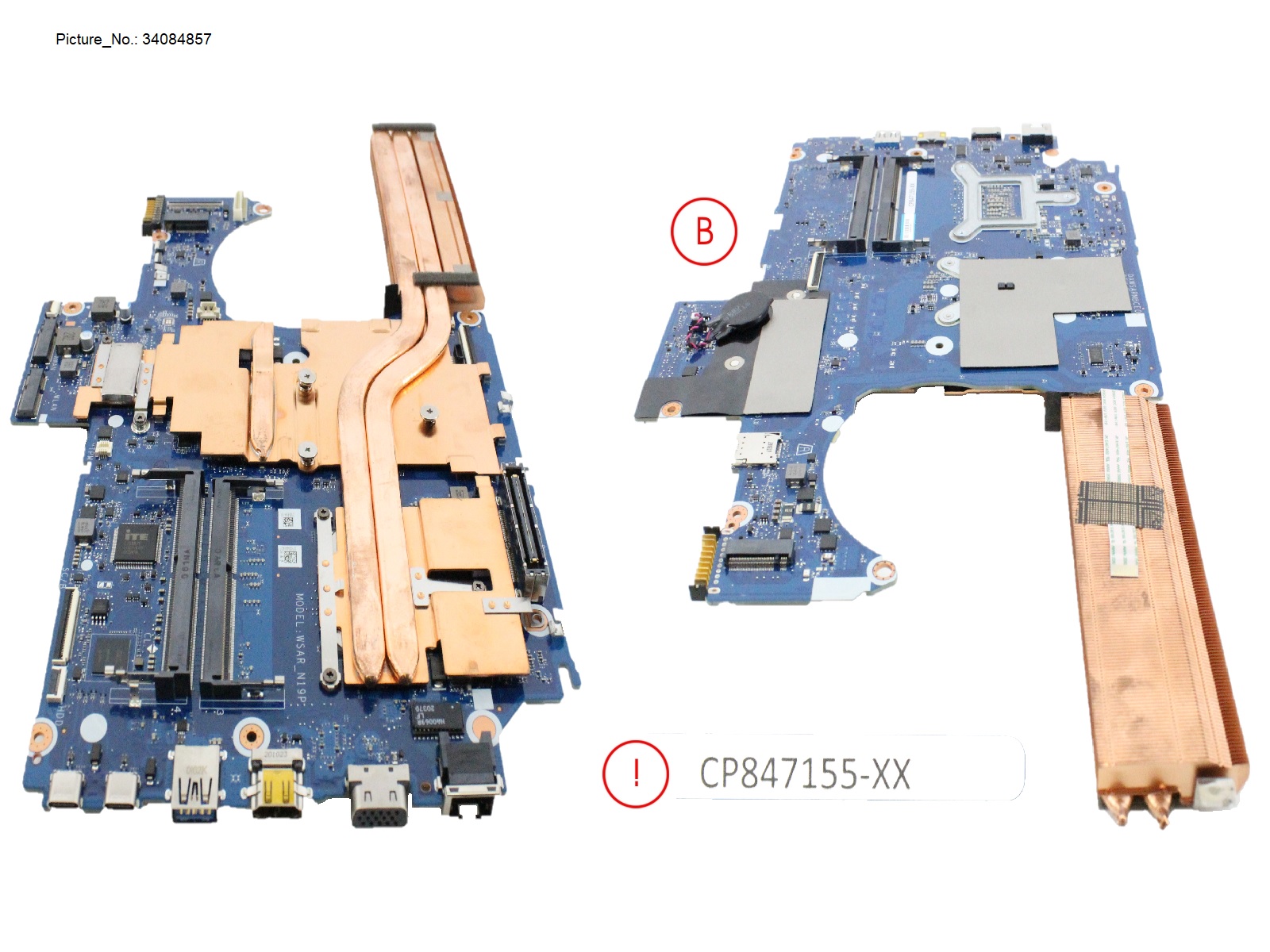 MAINBOARD ASSY MQ3 00 (PRVD)