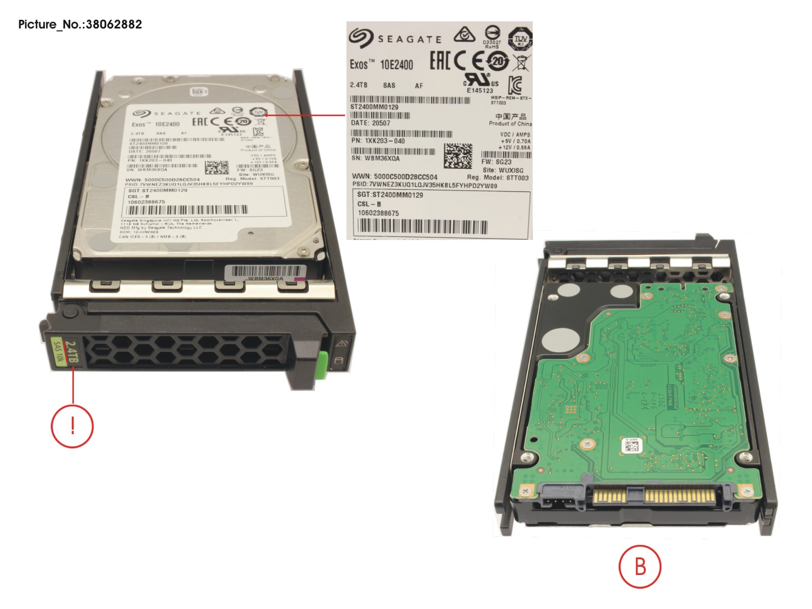 FUJITSU HD SAS 12G 2.4TB 10K 512E HOT PL 2.5  EP