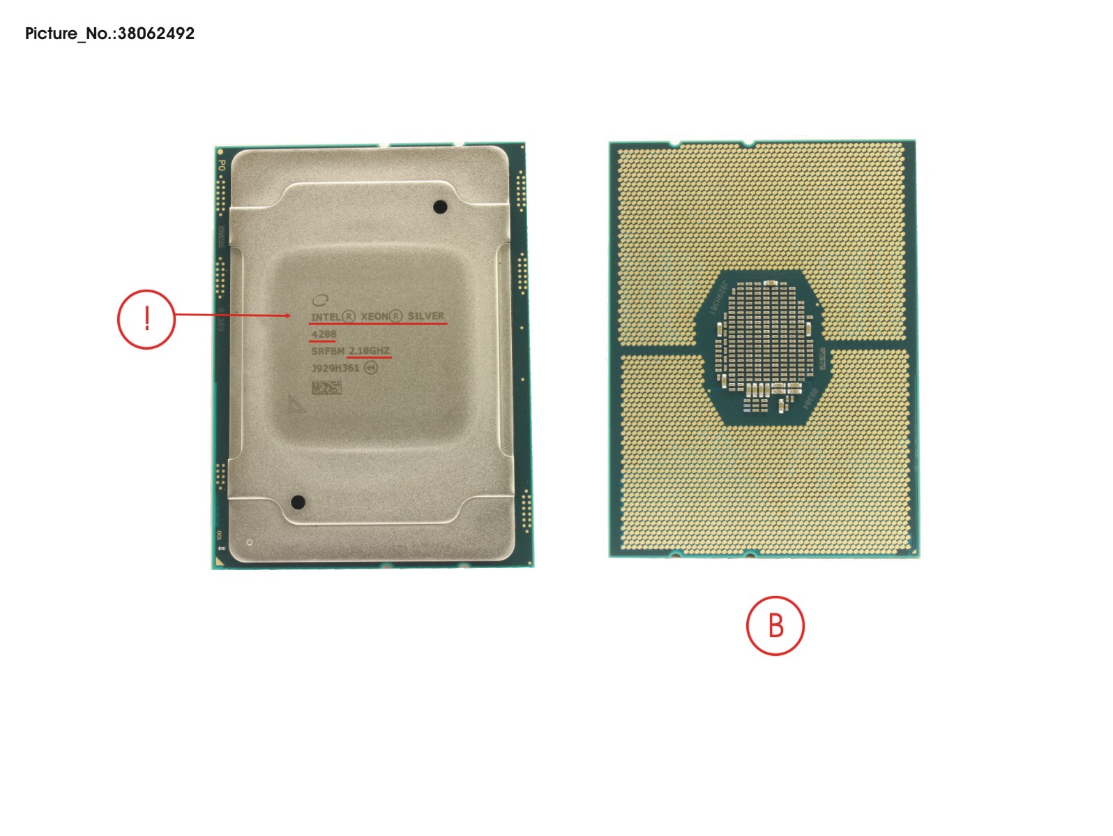 CPU INTEL XEON SILVER 4208 2100 85W