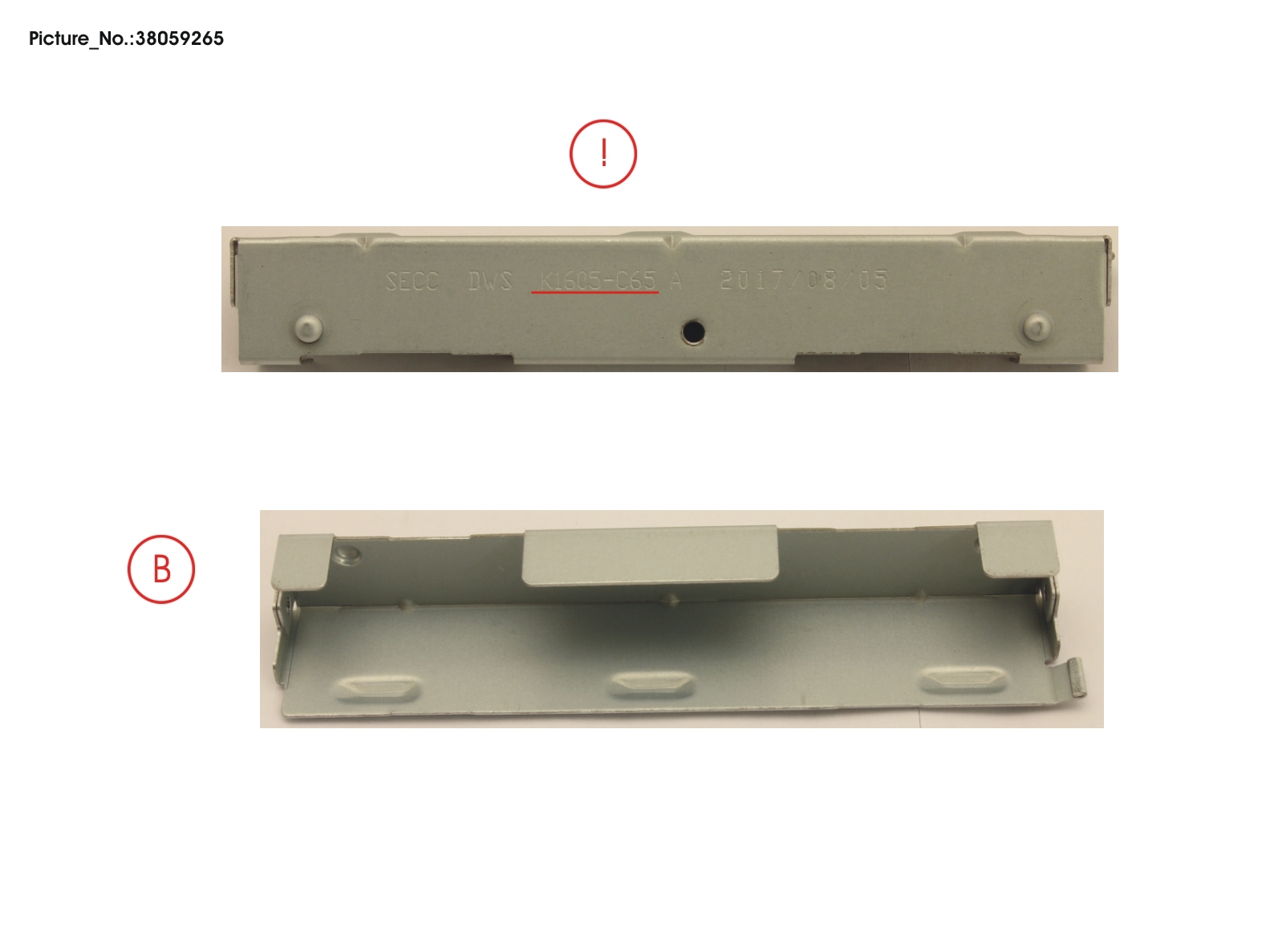 CARD READER BRACKET CARD READER BRACKET
