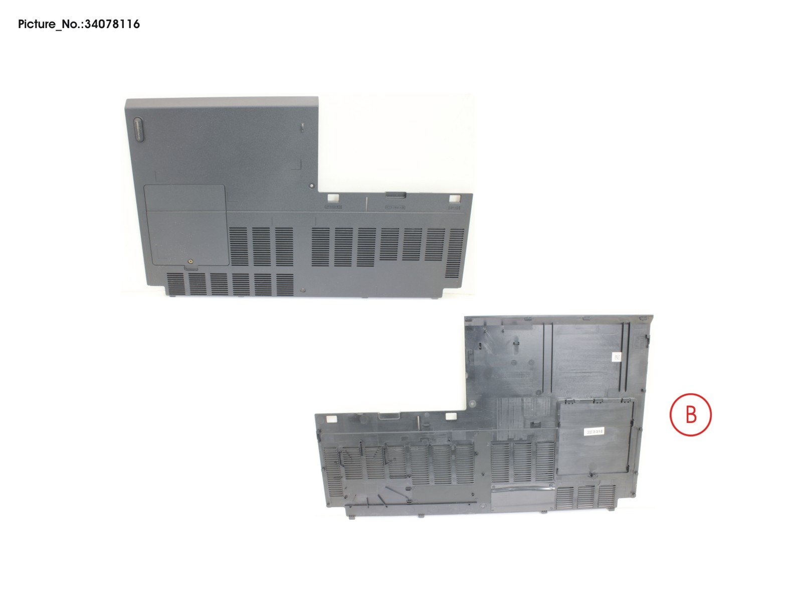 COVER, SERVICE DOOR COVER, SERVICE DOOR