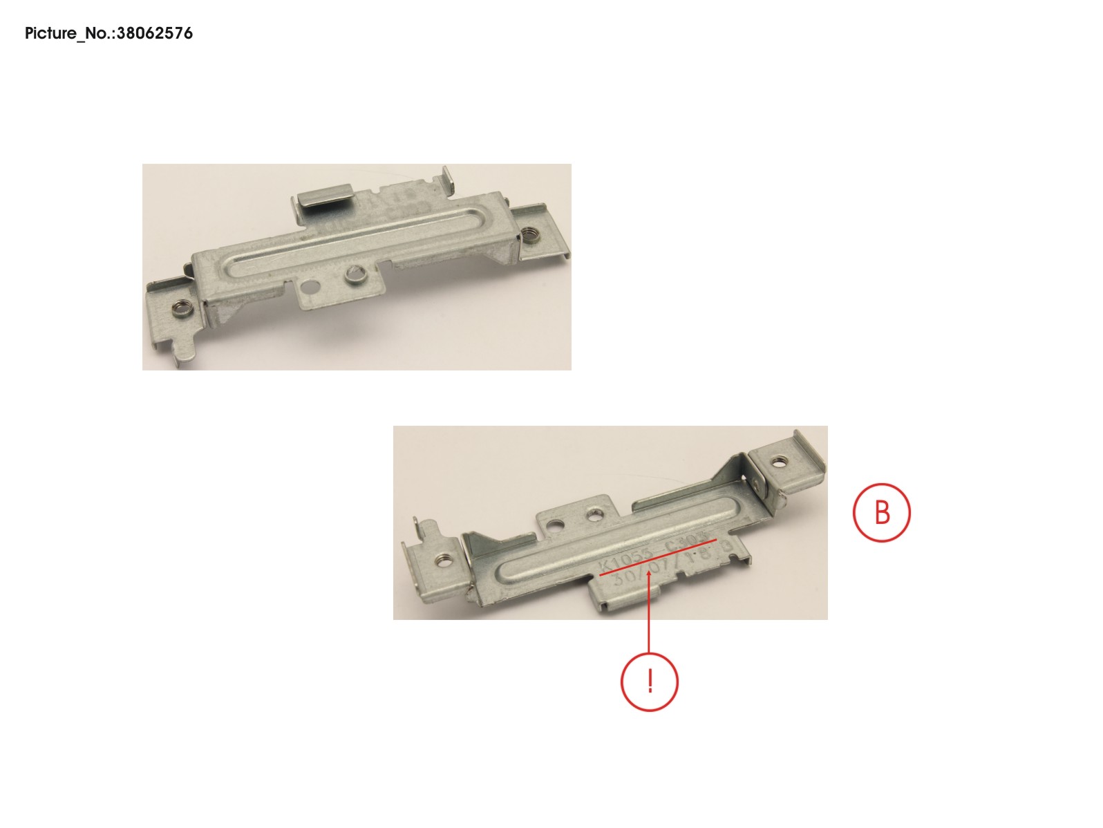 FUJITSU SCR CAGE D323