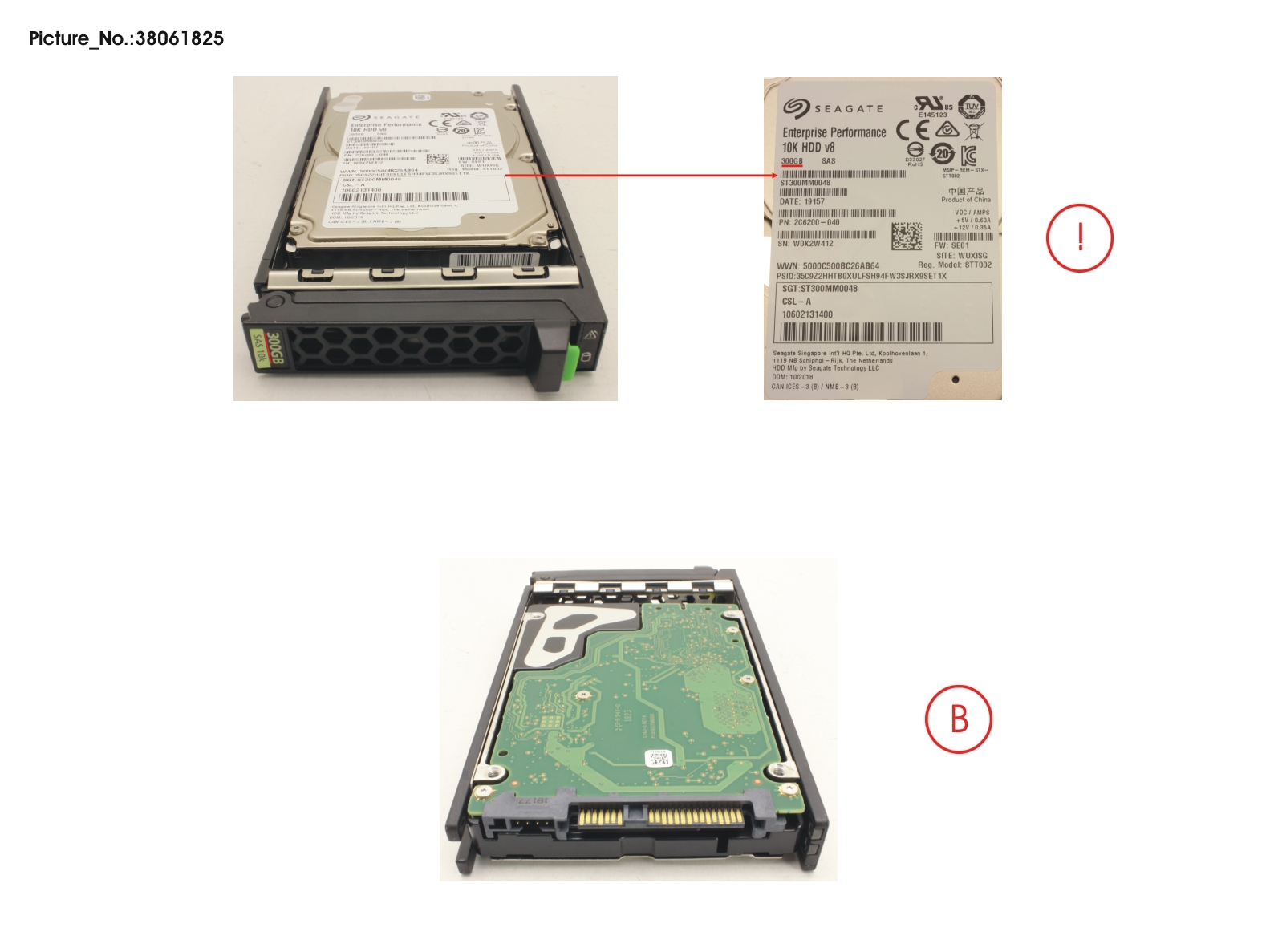 HD SAS 12G 300GB 10K 512N HOT PL 2.5 EP