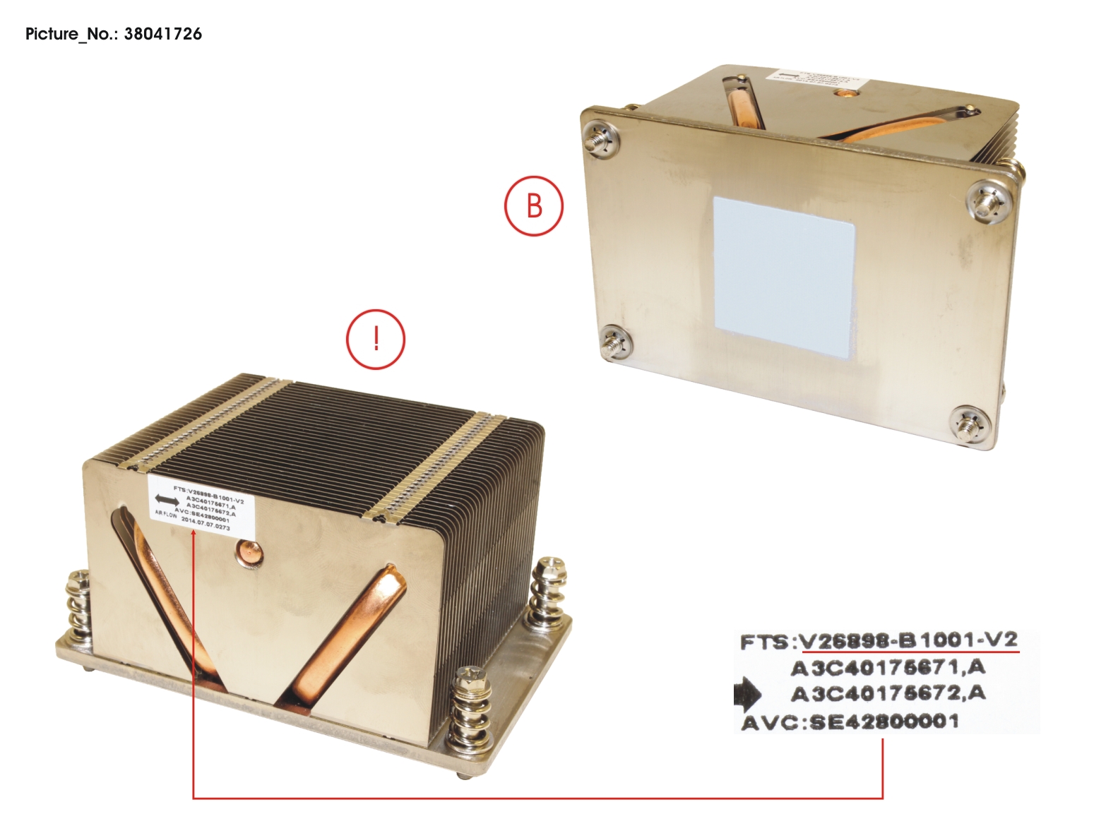 FUJITSU HP RX2540M1 HPF