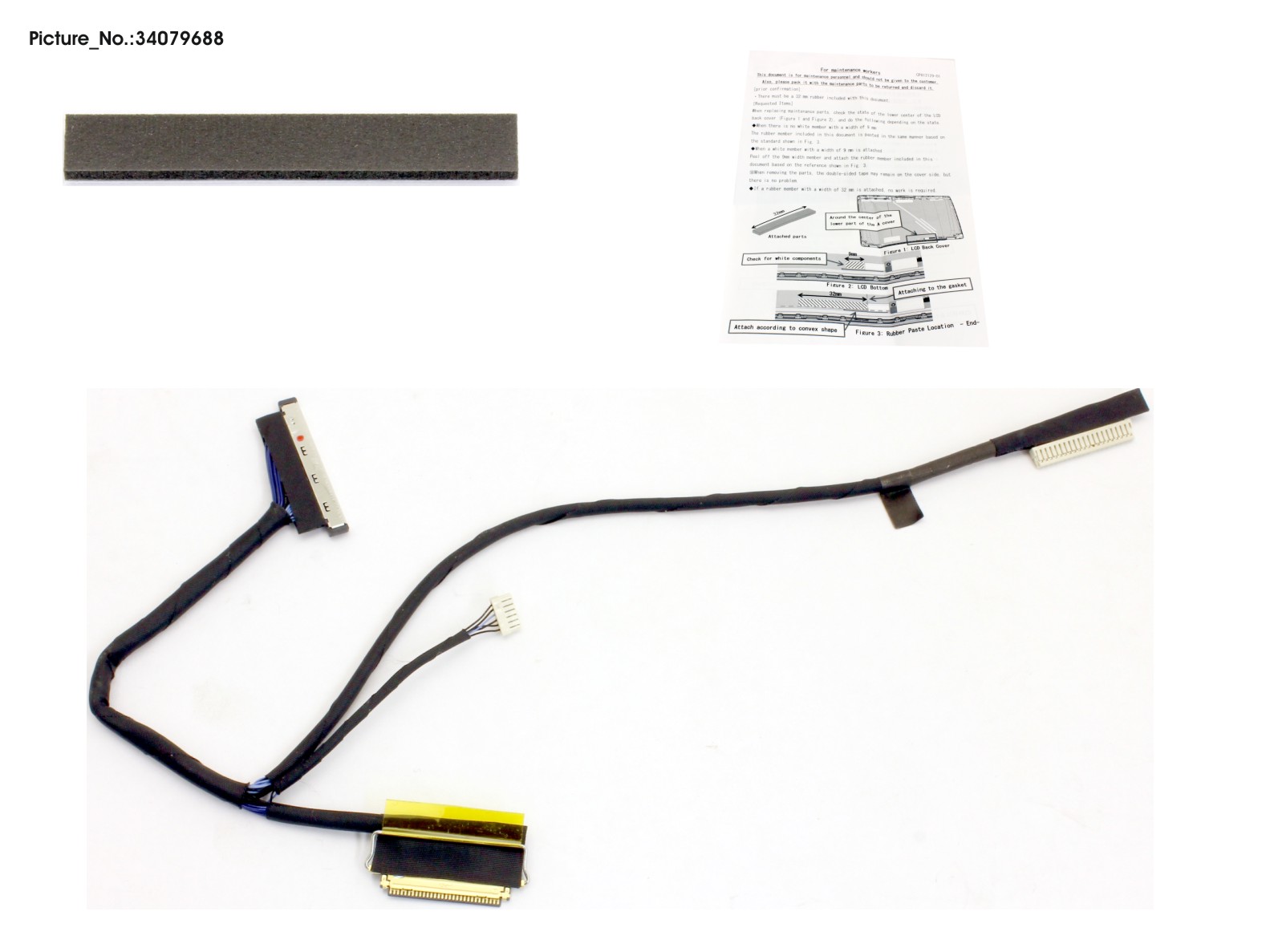 CABLE, LCD CABLE, LCD