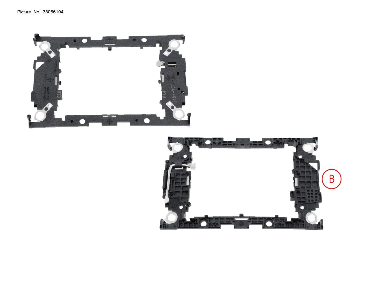 E1B CPU CARRIER FOR MCC EGS-SP CPU