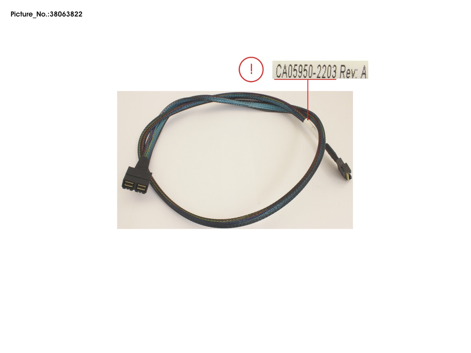 16XSAS SLIMLINE CABLE 16XSAS SLIMLINE CABLE