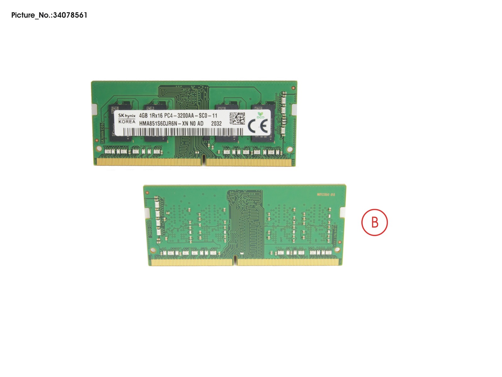 MEMORY 4GB MEMORY 4GB