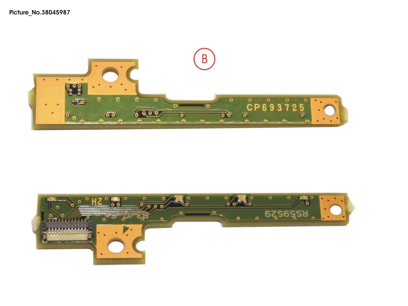 SUB BOARD, LED