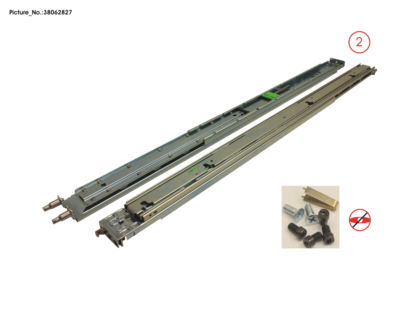 RACK MOUNT KIT F1 LV