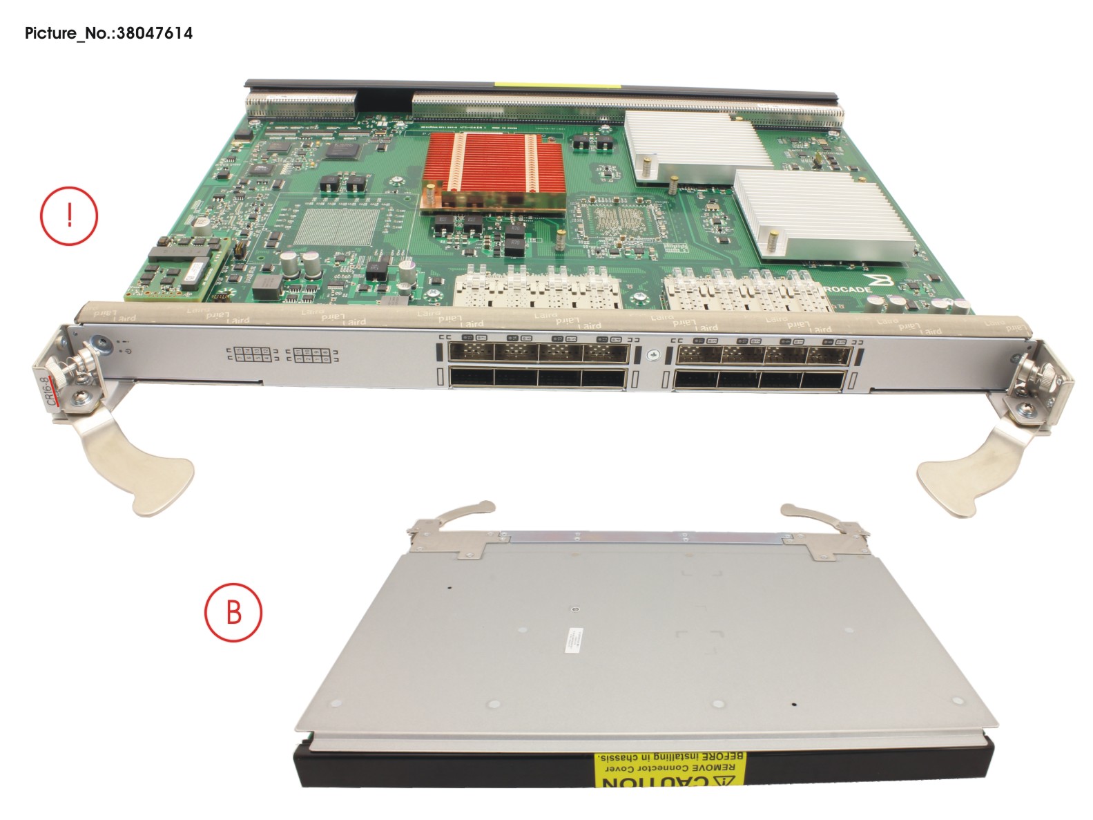 DCX8510-8,CR16-4,16GB CORE BLADE,SPARES