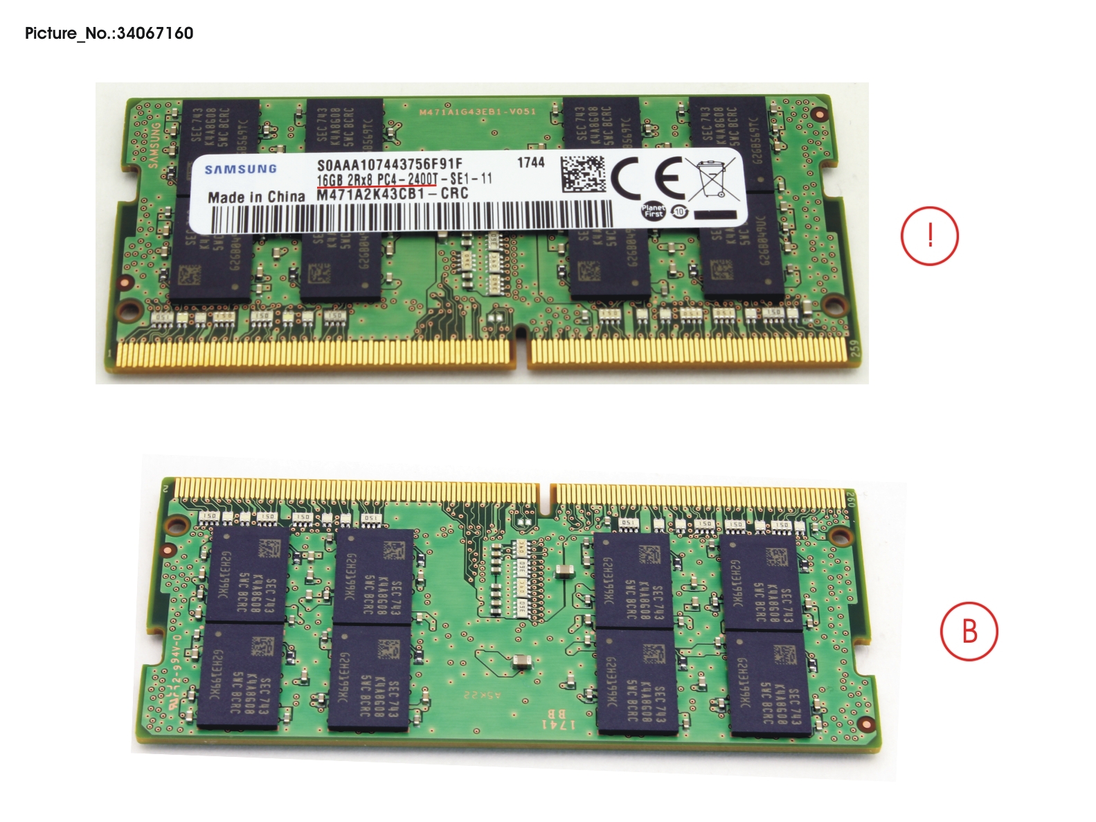 MEMORY 16GB DDR4-2400