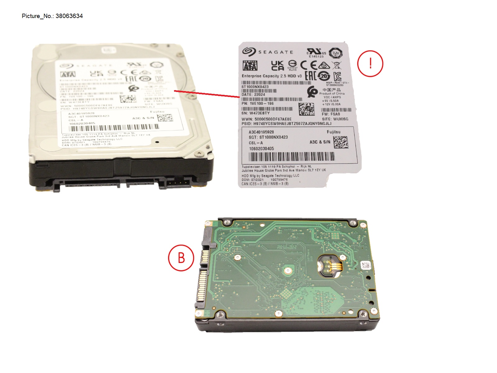 HD SATA 6G 1TB 7.2K 512N NO H-P 2.5 BC HD SATA 6G 1TB 7.2K 512N NO H-P 2.5 BC