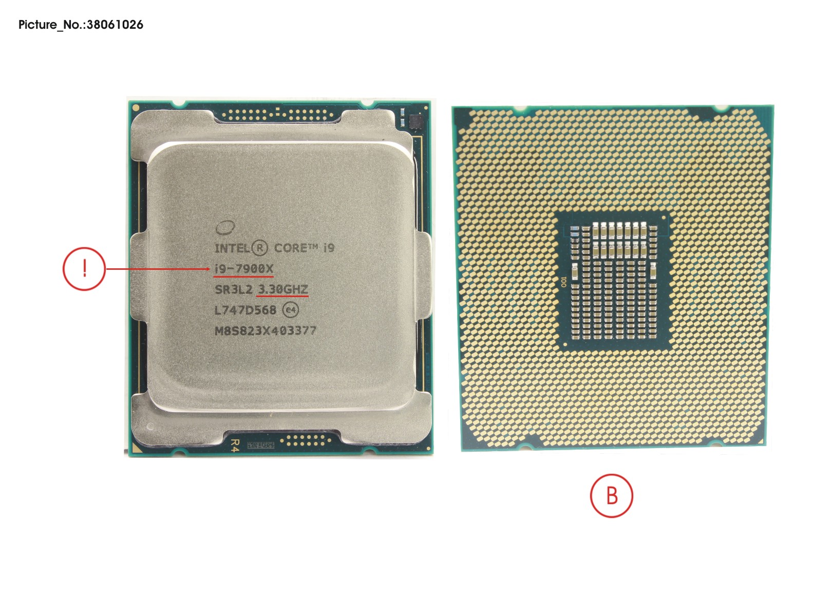 CPU CORE I9-7900X 3.3GHZ 140W