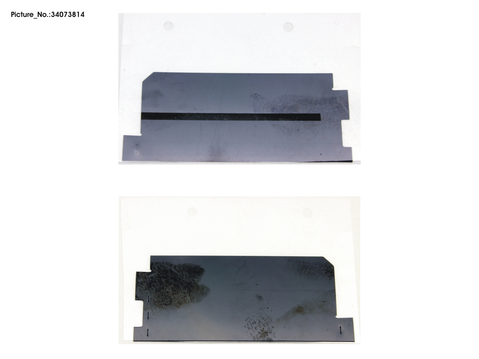 SHEET FOR MAINBOARD ASSY HEATSINK FINS