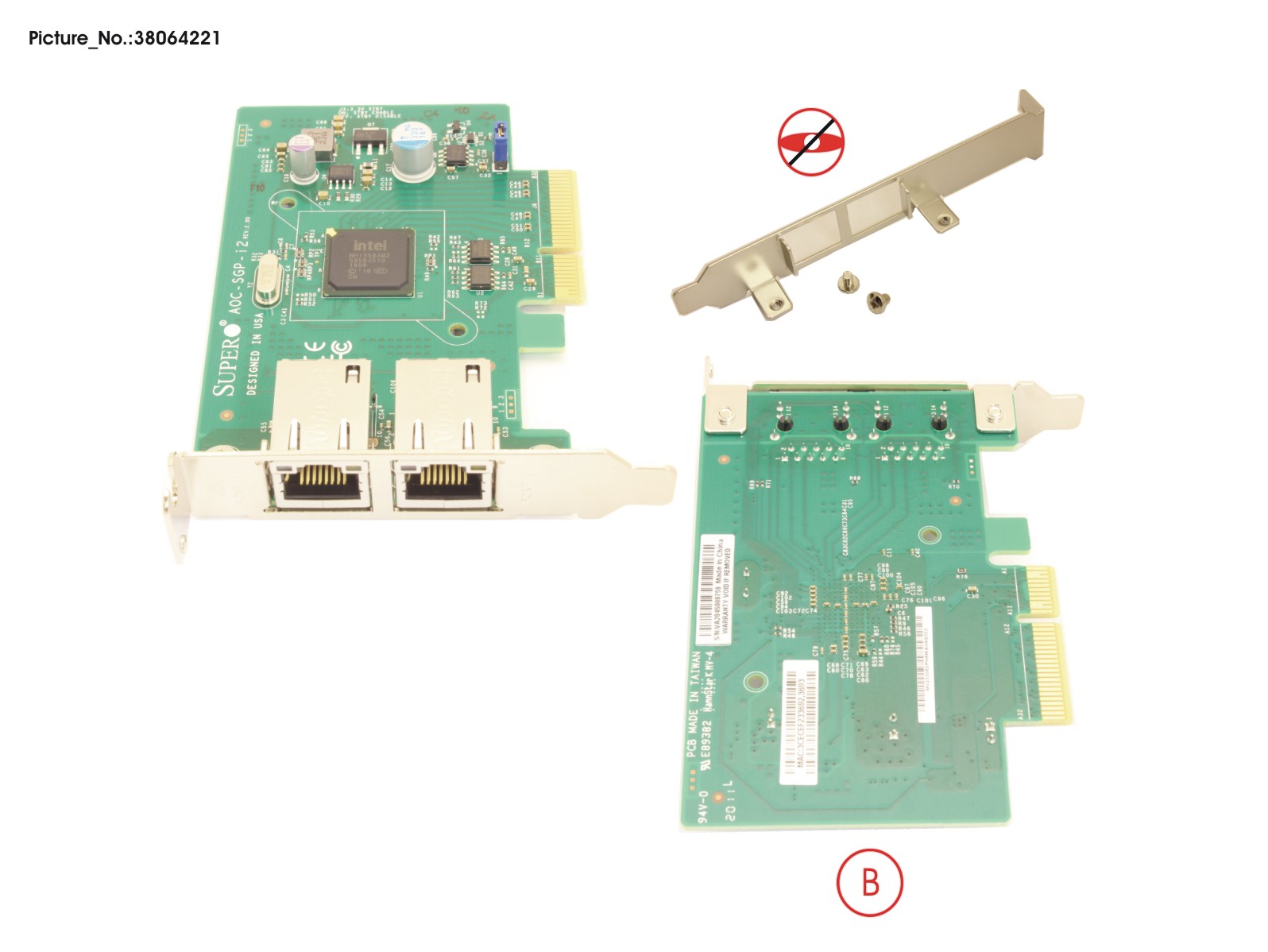 ADD-ON CARD (2X GBE NIC)