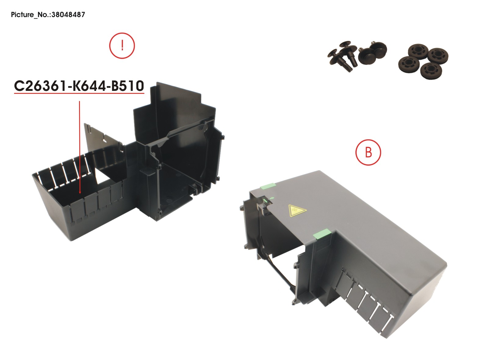 AIRCHANNEL140 ASSY