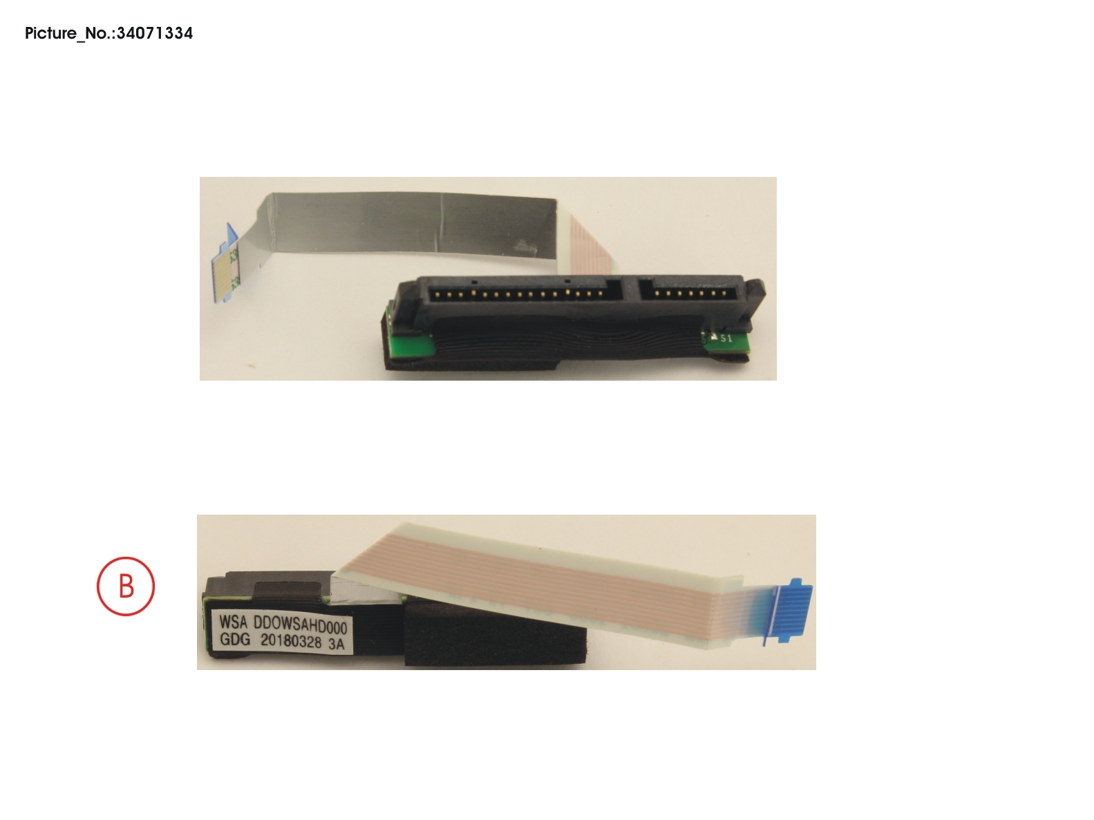 FUJITSU CABLE, HDD