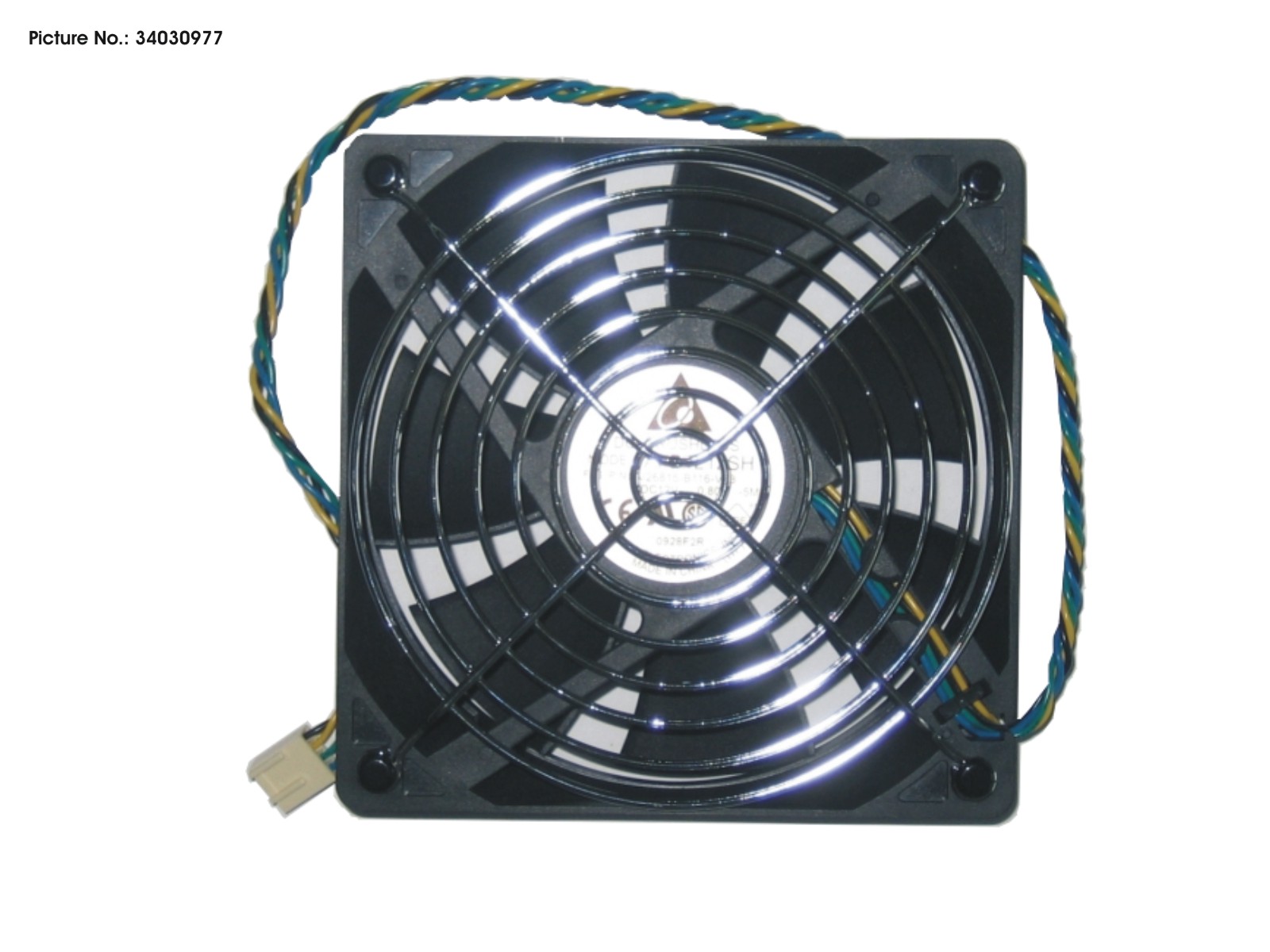 FUJITSU FAN 120X25 PWM+G