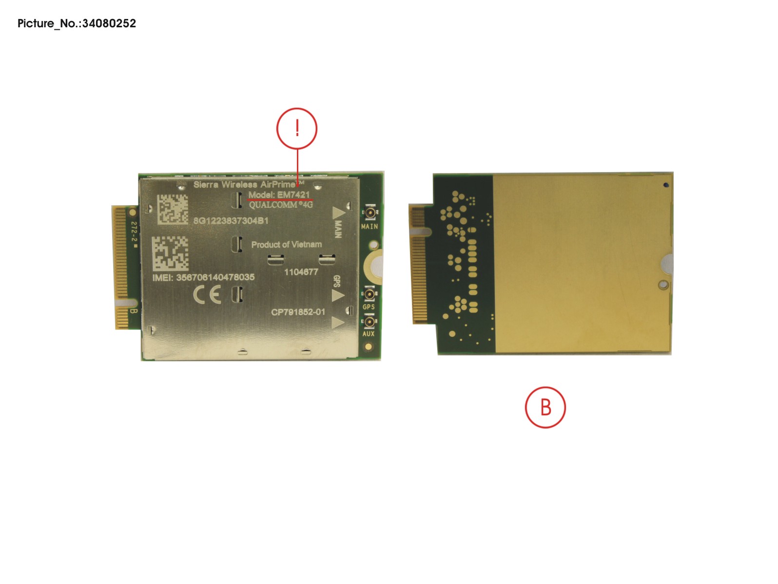 LTE MODULE EM7421 AR LTE MODULE EM7421 AR