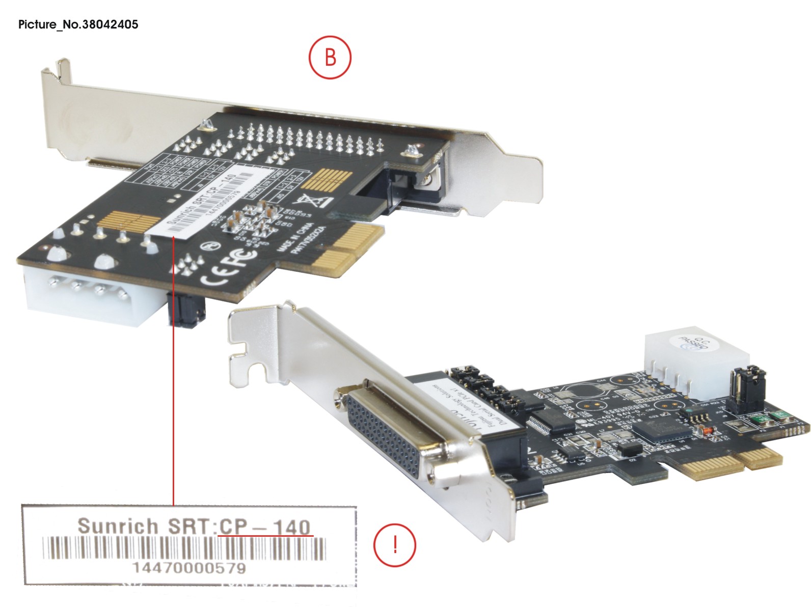 DUAL SER CARD PCIE