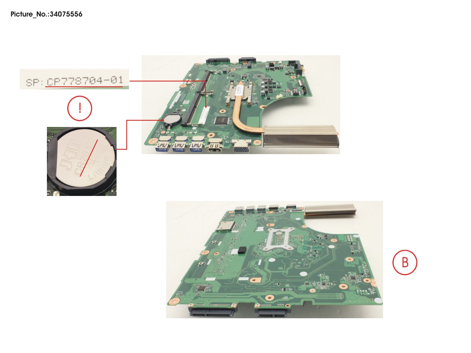 MAINBOARD ASSY I5 8250U