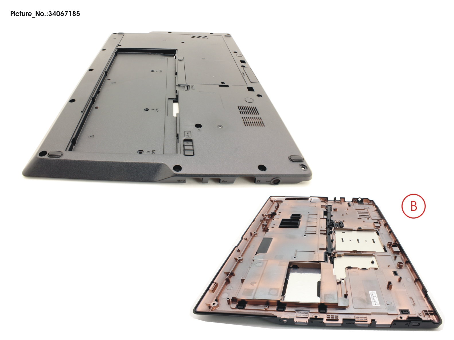 LOWER ASSY (FOR SSD M.2 MOD.) LOWER ASSY (FOR SSD M.2 MOD.)