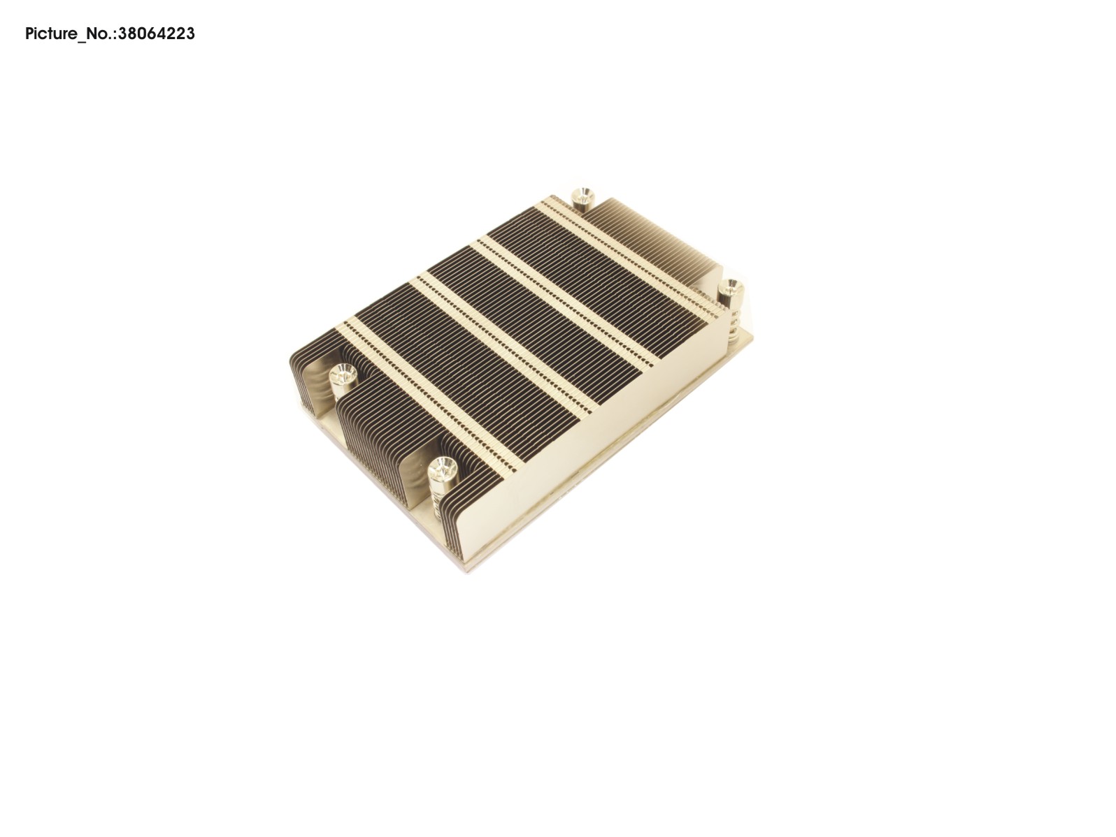 1U HEAT SINK FOR GPU 1U HEAT SINK FOR GPU