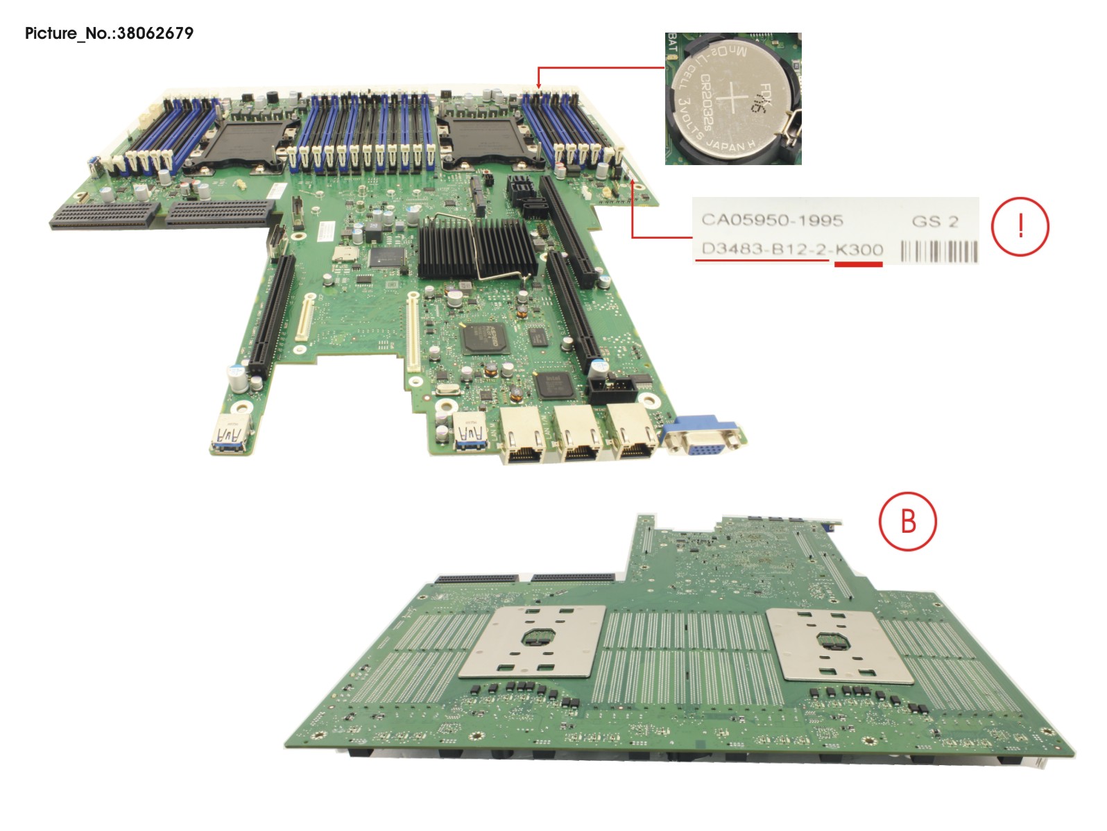 FUJITSU SYSTEMBOARD RX2530 M5 FUJITSU SYSTEMBOARD RX2530 M5