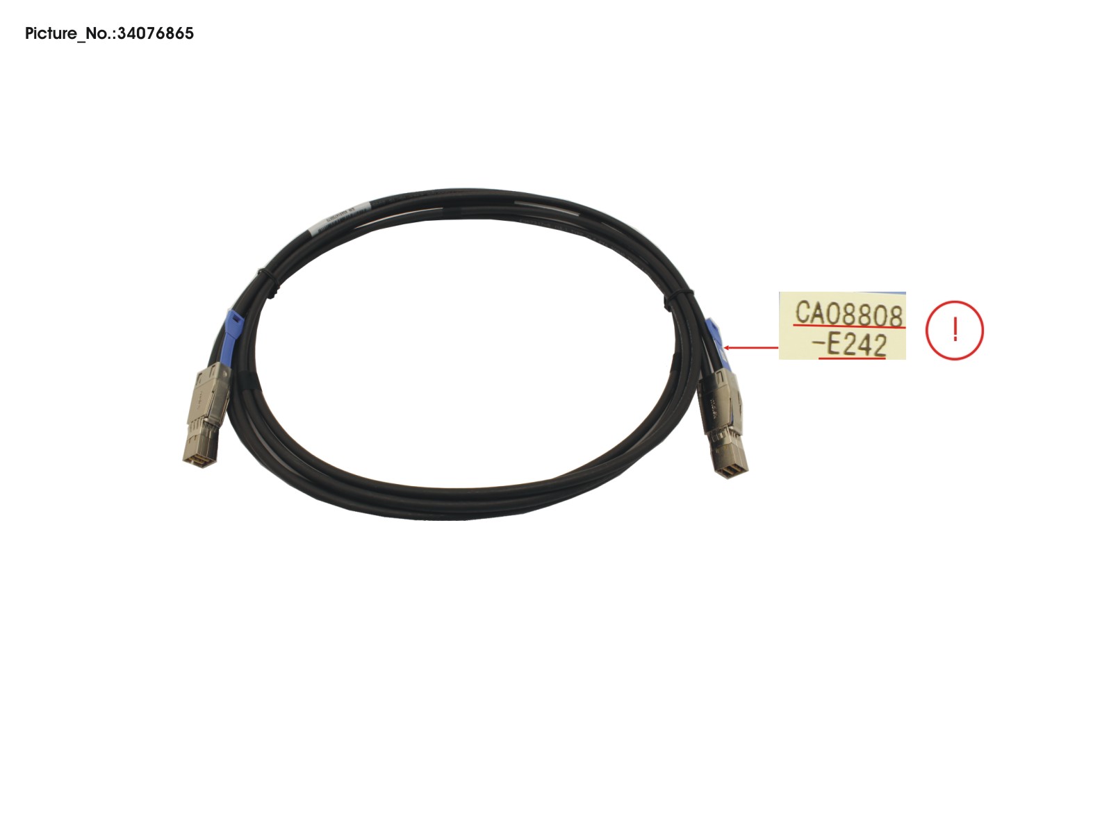 MSASHD CABLE2M