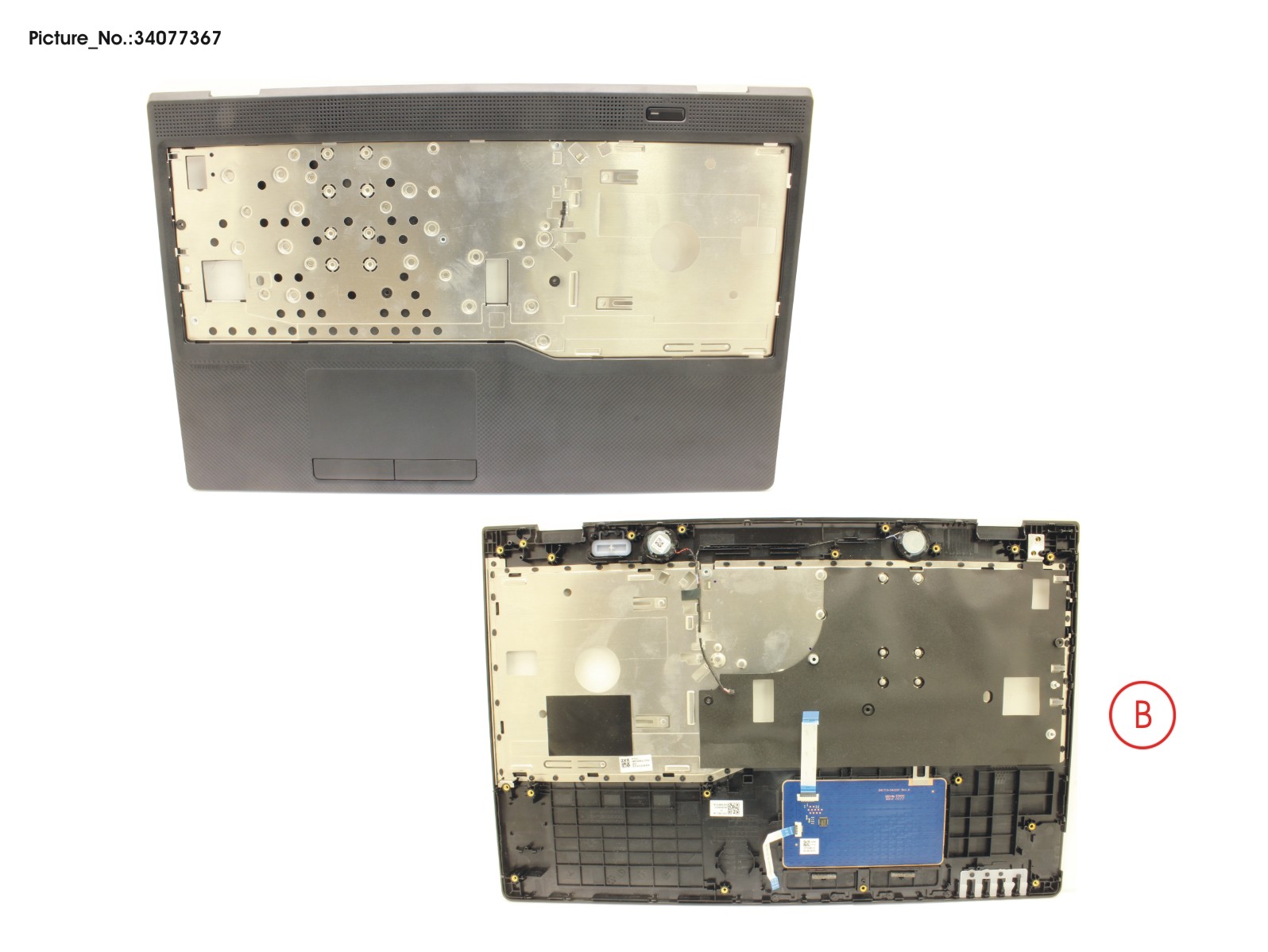 FUJITSU UPPER ASSY