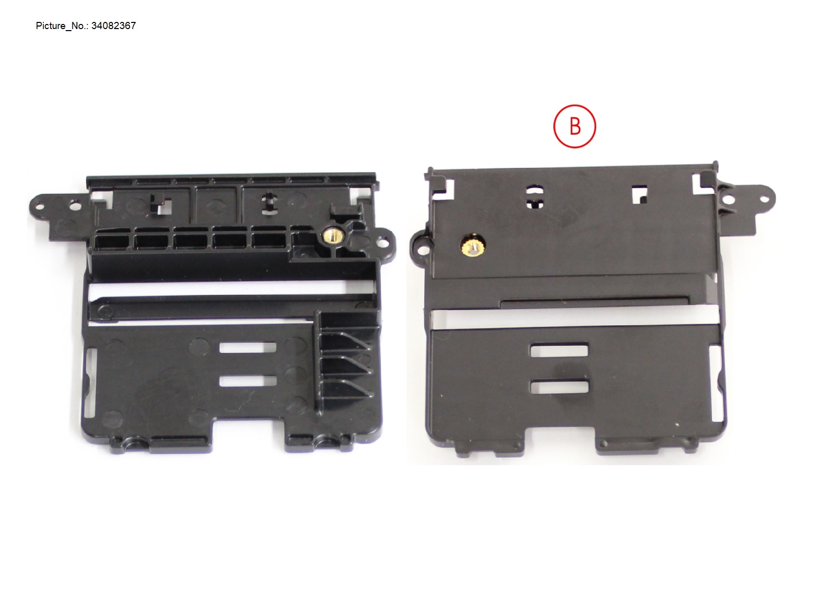 BRACKET FOR SUB BOARD SMARTCARD BRACKET FOR SUB BOARD SMARTCARD