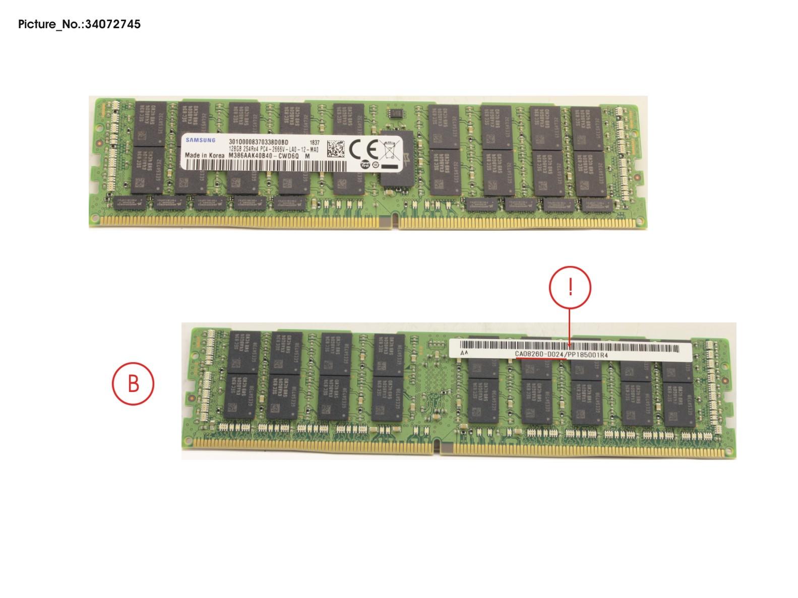 DX S4 HE 128GB-DIMM