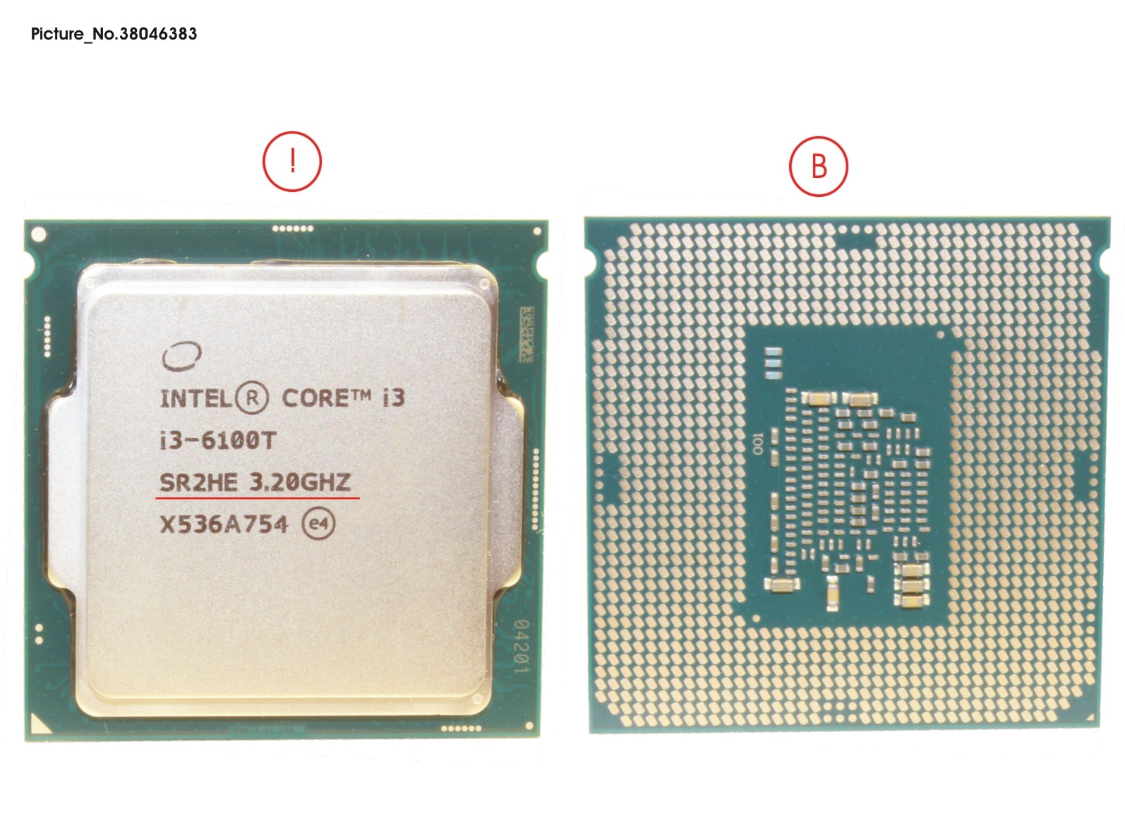 CPU CORE I3-6100T 3.2GHZ 35W