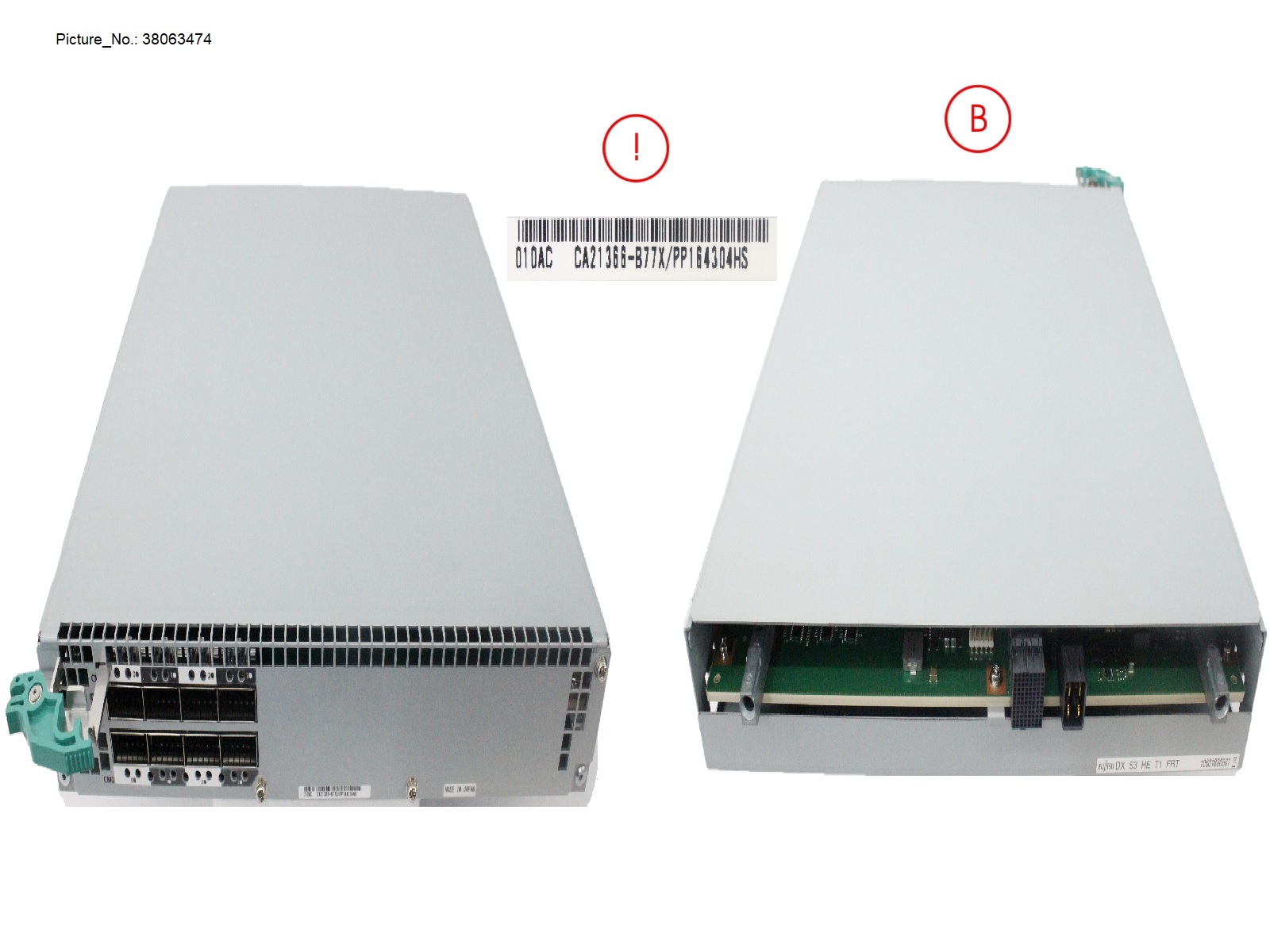 DX HE SPARE T1 FRT 8PORT