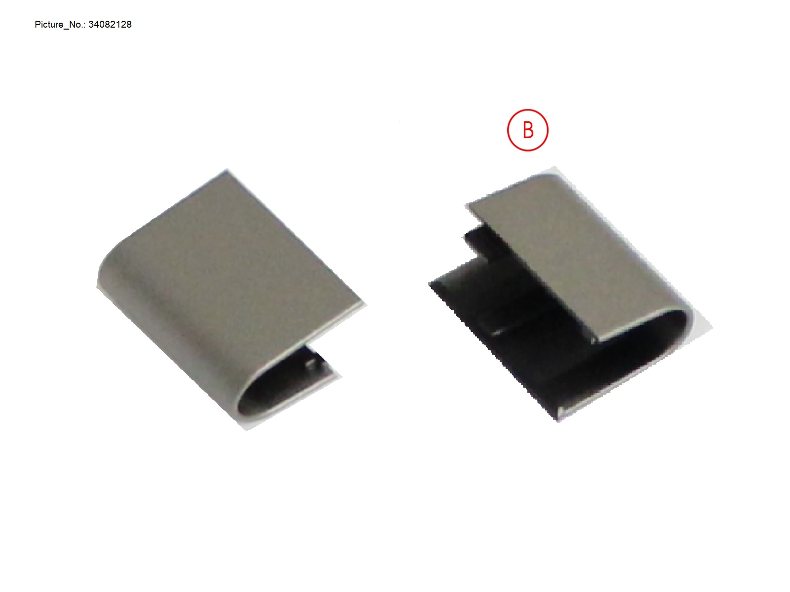 HINGE COVER, LEFT HINGE COVER, LEFT