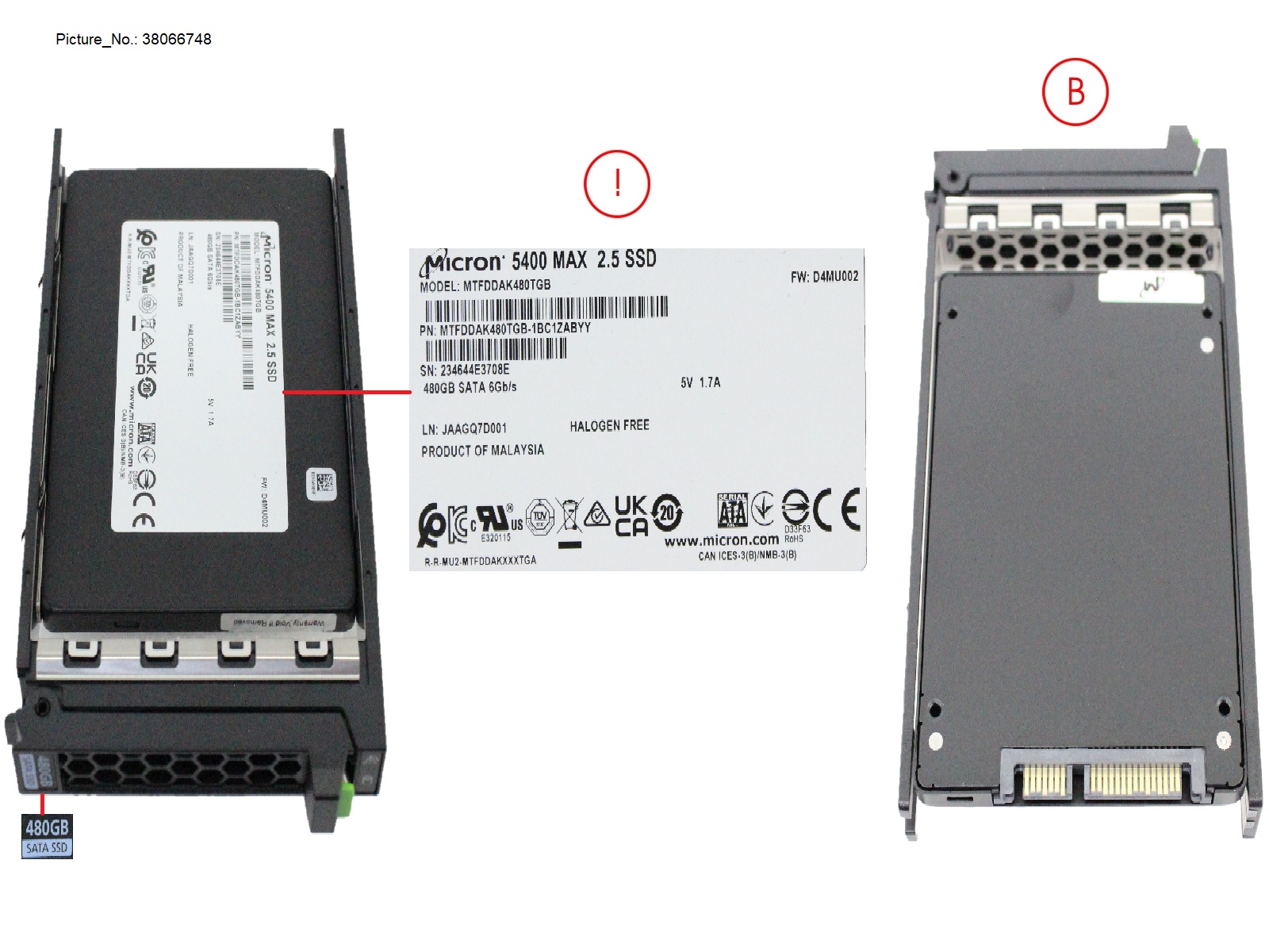 SSD SATA 6G 480GB MU SFF SLIM SSD SATA 6G 480GB MU SFF SLIM