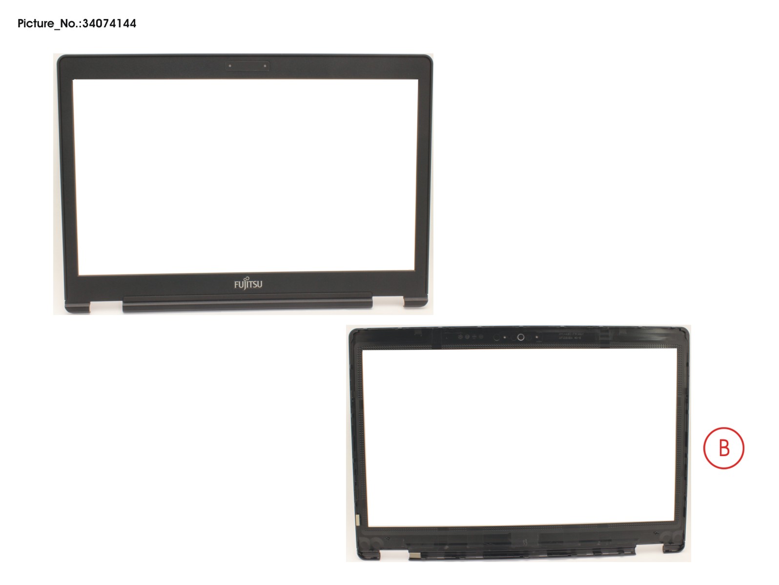 LCD FRONT COVER (FOR HD W/ MIC) LCD FRONT COVER (FOR HD W/ MIC)