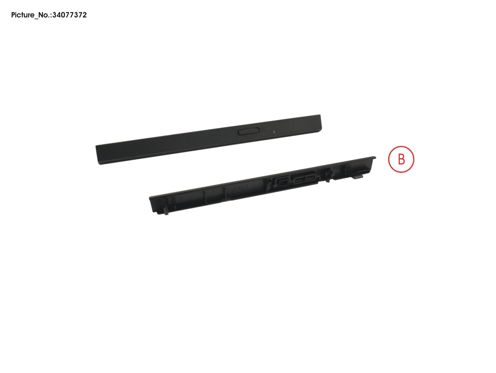 FUJITSU ODD BEZEL FUJITSU ODD BEZEL