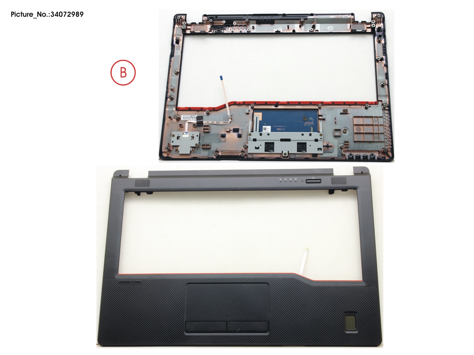 UPPER ASSY W/O SC, W/ FP