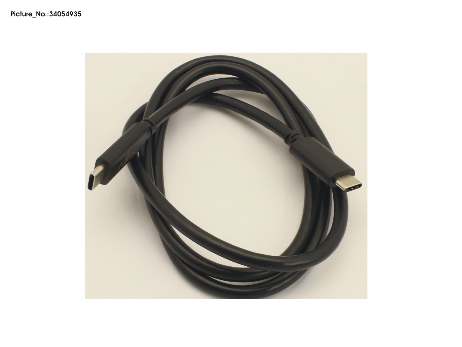 FUJITSU CABLE. TYPE C USB