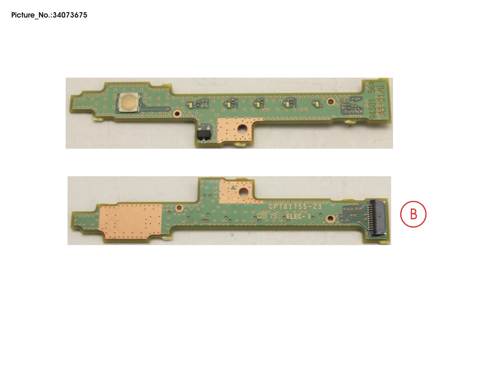 SUB BOARD, SWITCH SUB BOARD, SWITCH