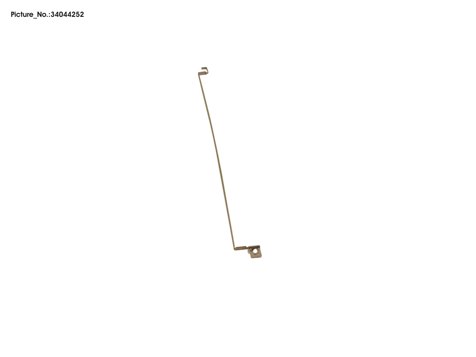 LCD BRACKET RIGHT (INCL. TAPE) LCD BRACKET RIGHT (INCL. TAPE)