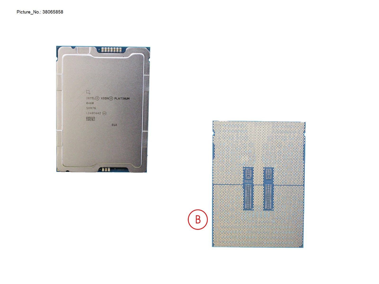 CPU XEON PLATINUM 8468