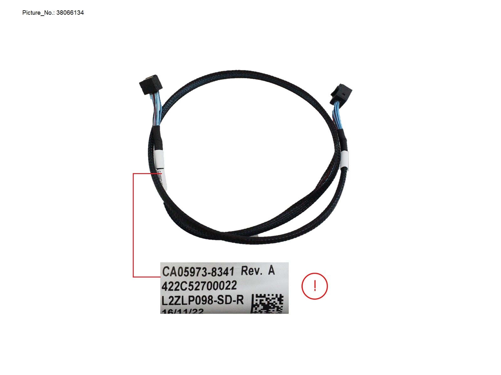 SLIMSAS 4X (INTERNAL RAID CARD TO HSBP)