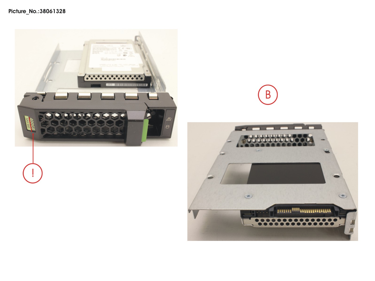 SSD SAS 12G 400GB WRITE-INT. 3.5 H-P EP