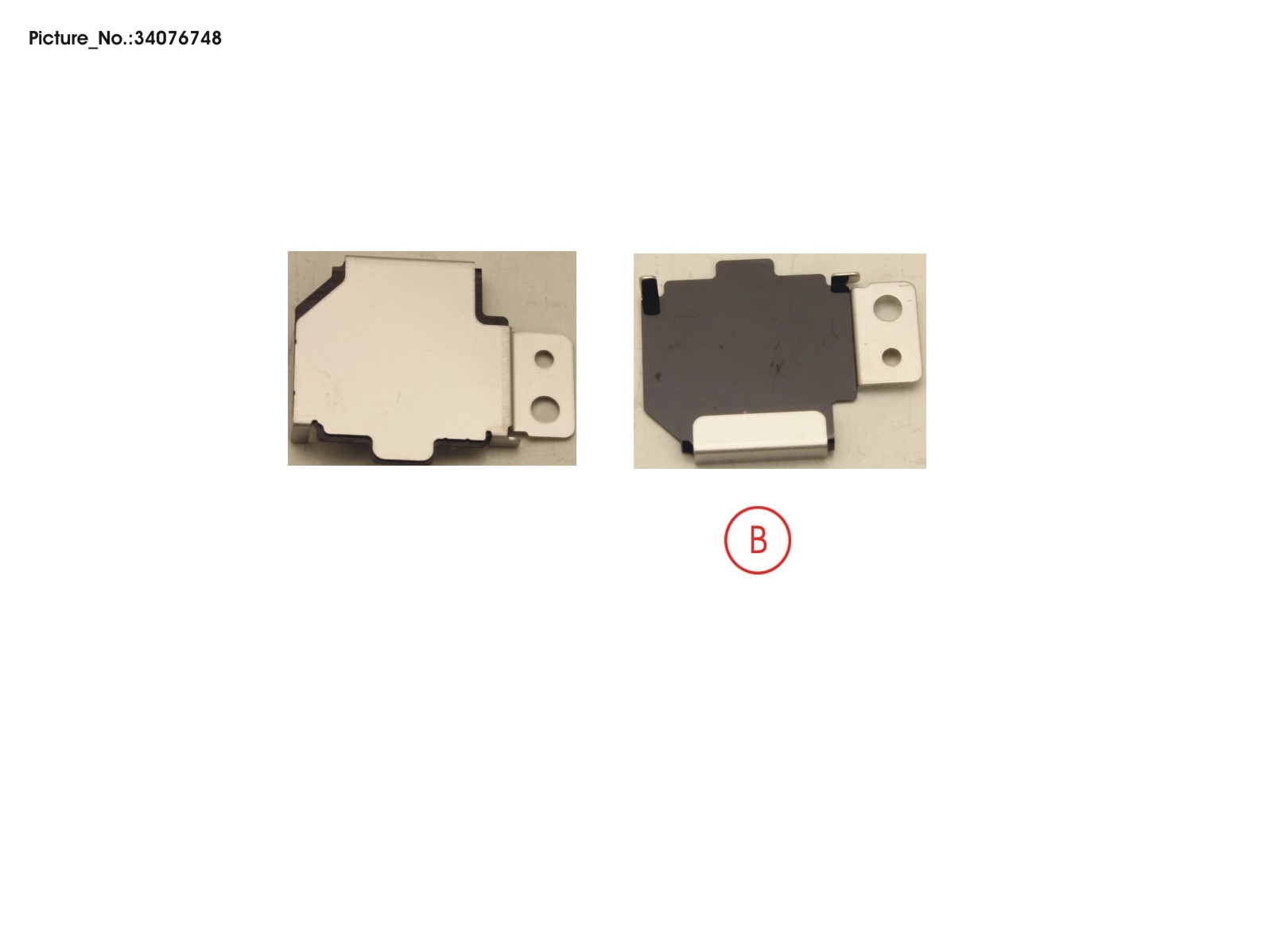 BRACKET FOR SUBBOARD, AUDIO BRACKET FOR SUBBOARD, AUDIO
